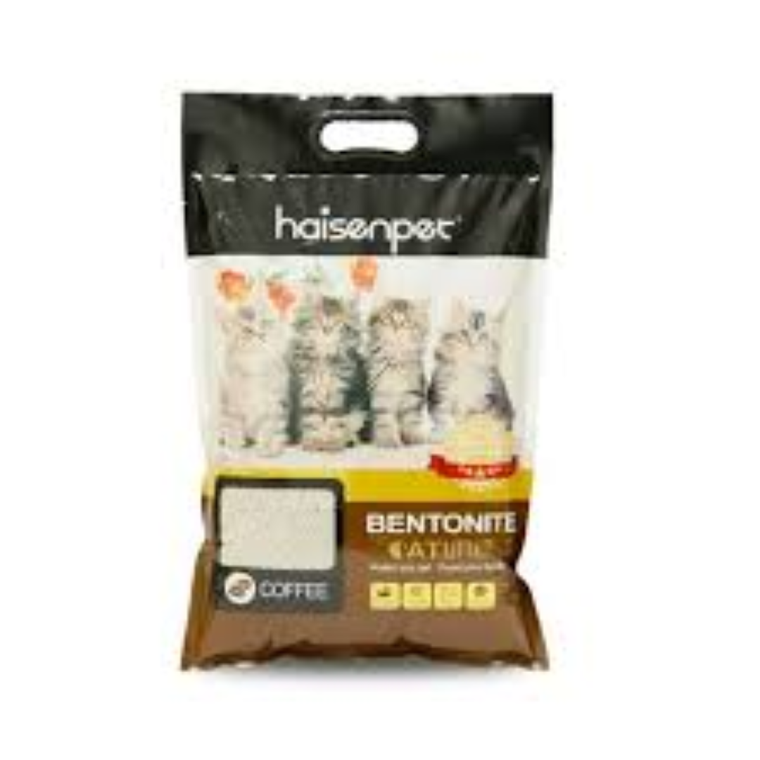HAISENPET CAT LITTER 5L COFFEE SCENT